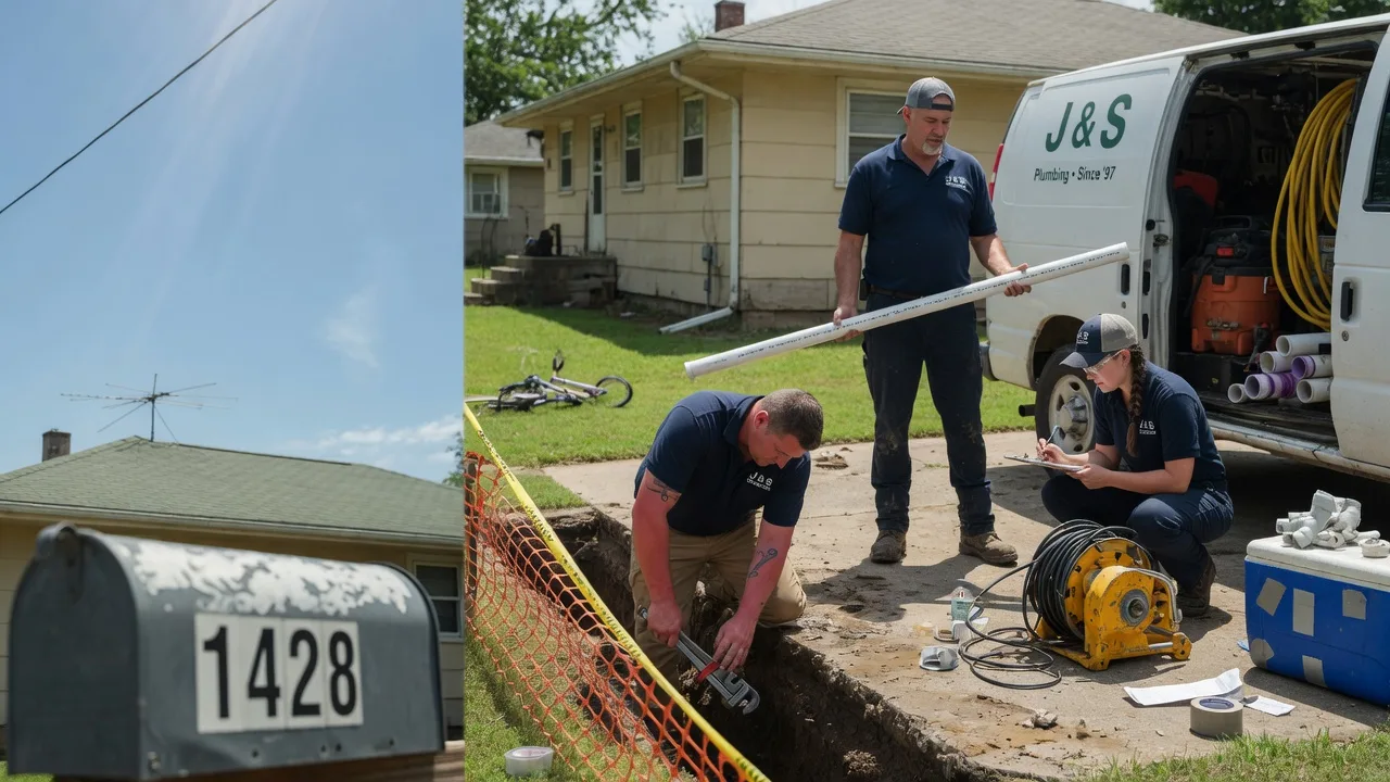 Sewer Line Repair in Moffett, OK near me